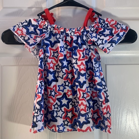 WAY TO CELEBRATE! PATRIOTIC Top - Picture 3 of 5